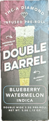 Uplift Double Barrel THC-A Infused Pre-Roll - 3.5G