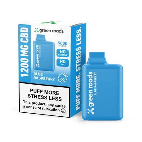 Green Roads 1200MG CBD Vape Disposable - 5000 Puffs