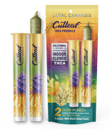 Cutleaf THCA Prerolls - California Indoor-Grown Hydroponic, 2g