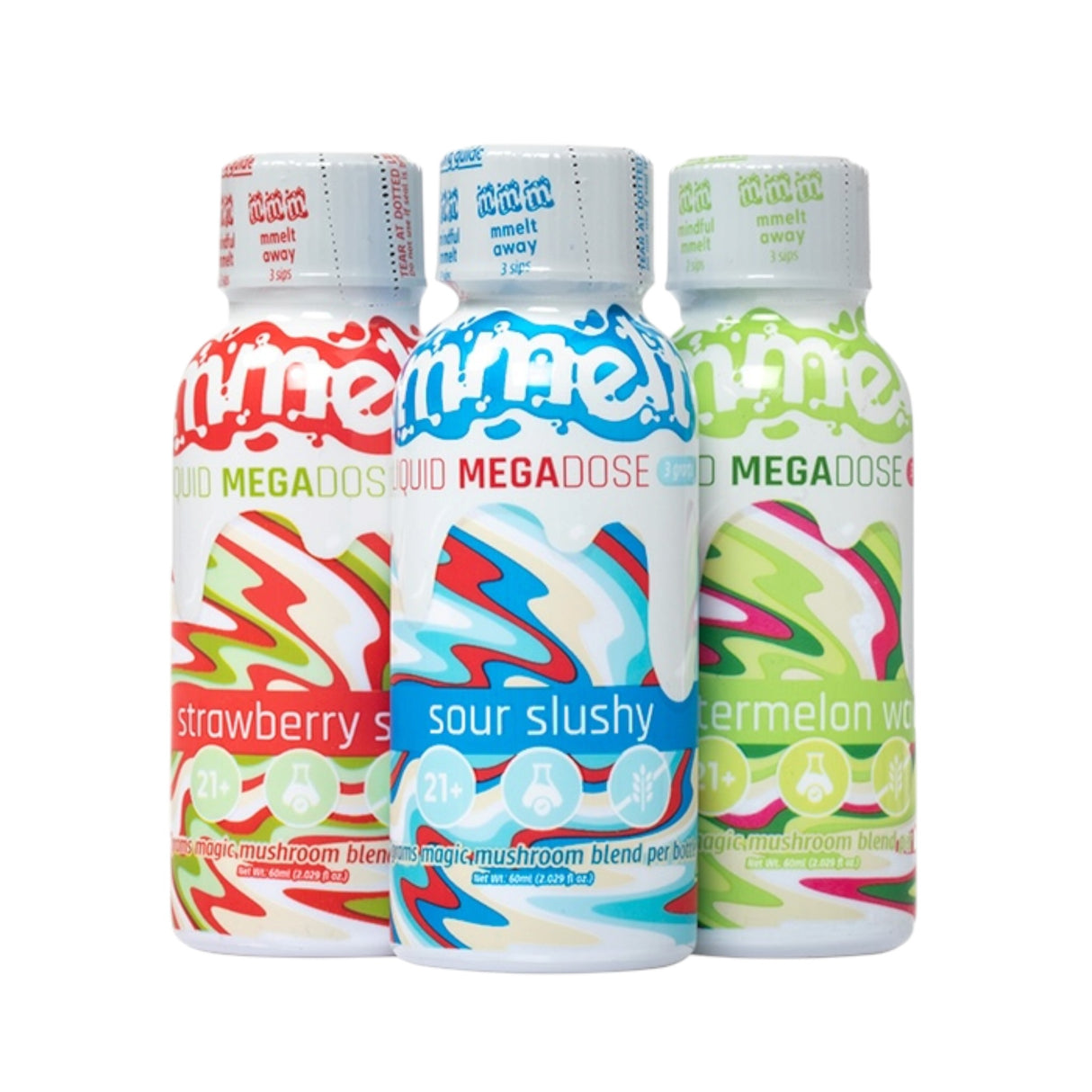 mmelt Mushroom Liquid Mega Dose Shot - 3g