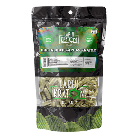 Earth Kratom Capsules