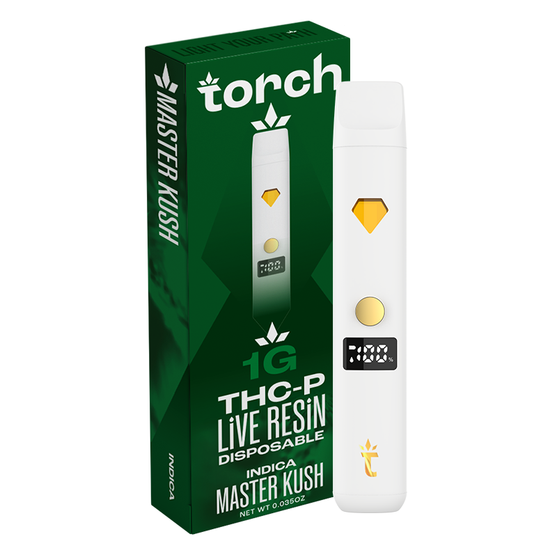 Torch THC-P Live Resin Disposable - 1g