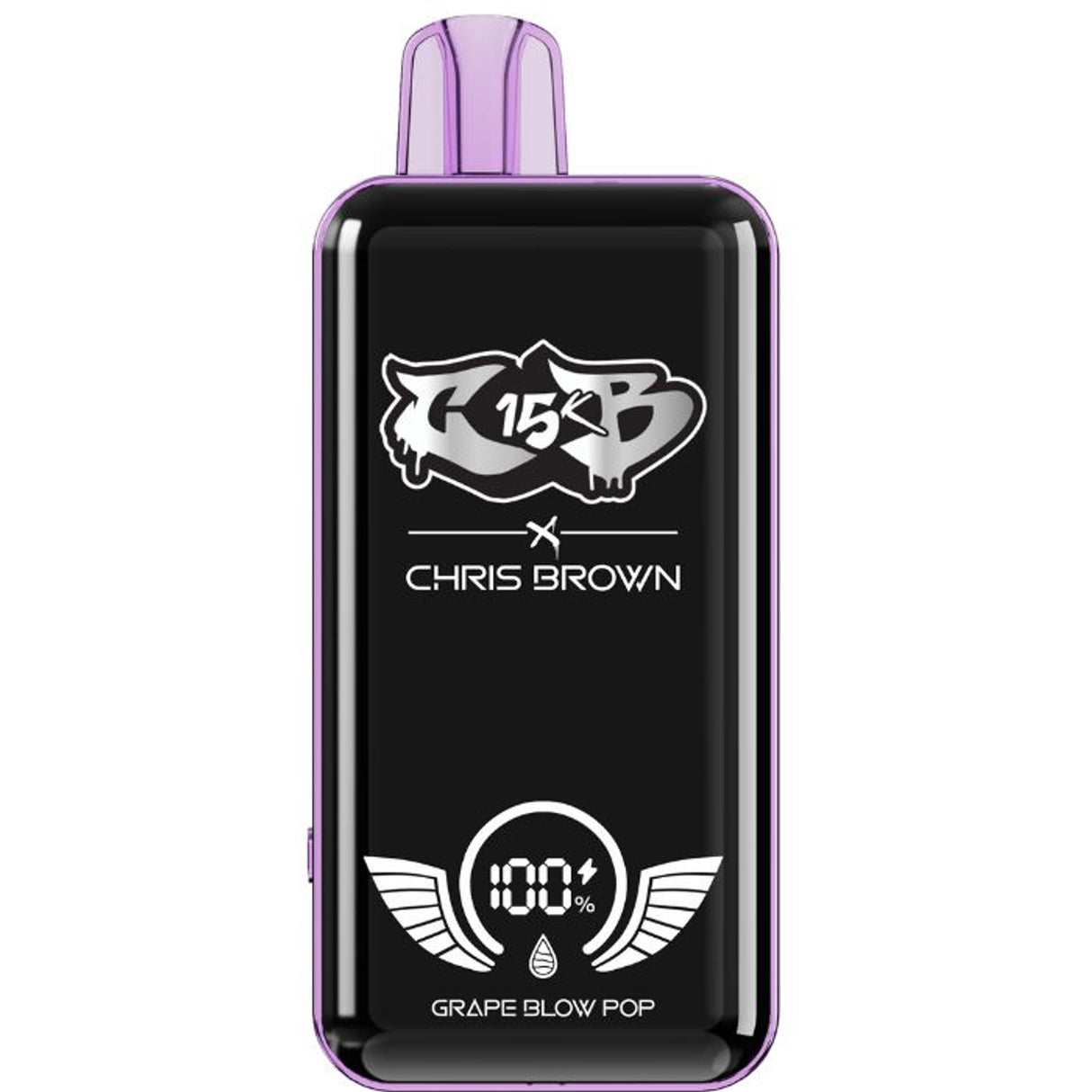 Chris Brown CB15K: Disposable Vape - 15,000 Puffs