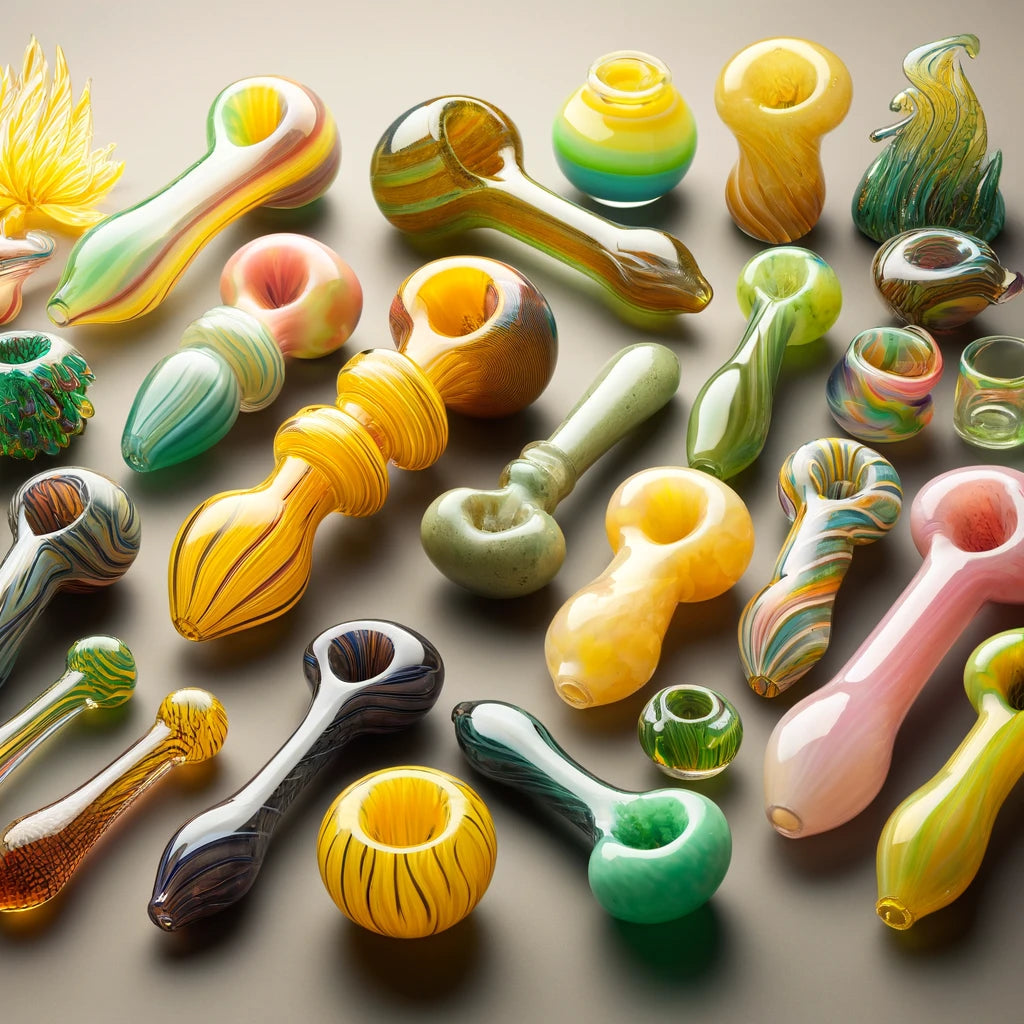 Glass Hand Pipes