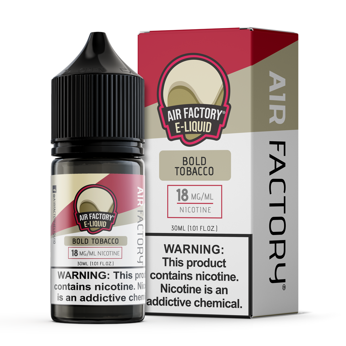 Air Factory Salt Nicotine E-Juice - 30ml