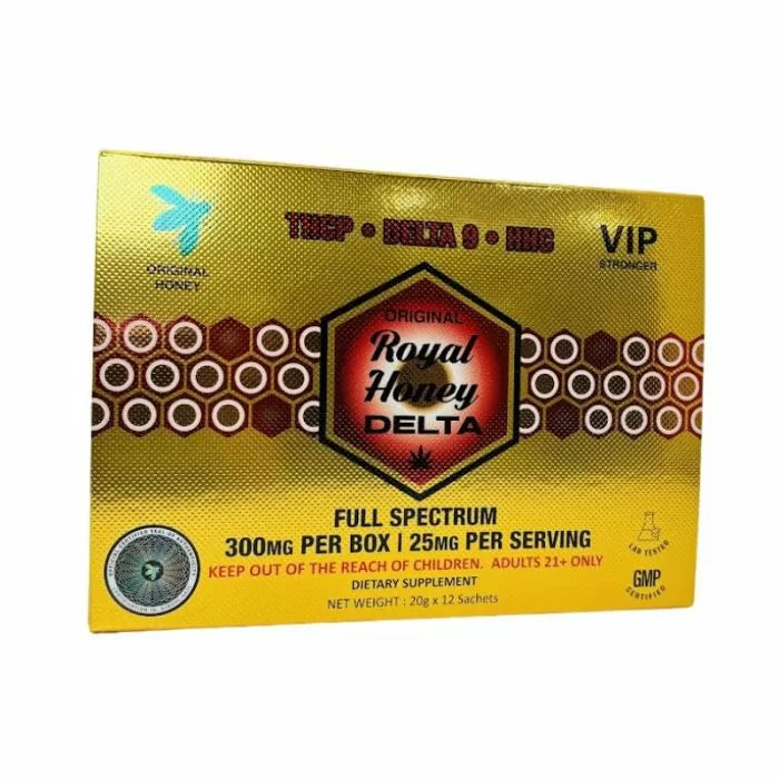 Royal Honey Delta THCP-Delta 9-HHC Full Spectrum - 25mg