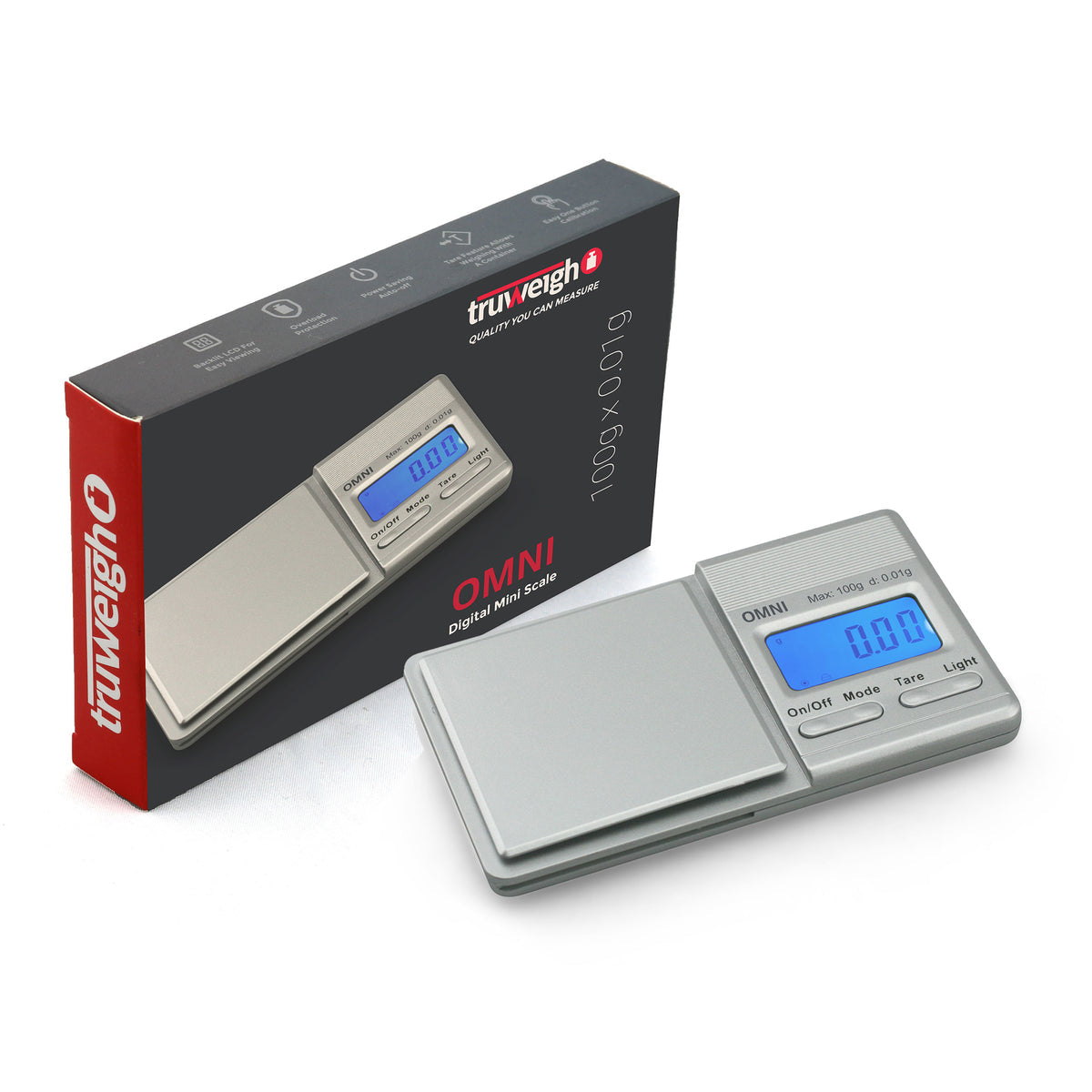 Trueweigh Omni Digital Mini Scale - 100g x 0.1g