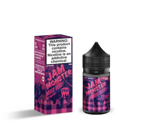 Jam Monster Salt Nicotine E-Juice - 30ml