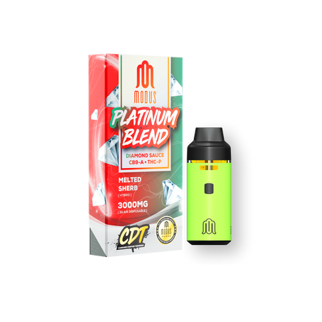 Modus Platinum Blend Disposable - 3g