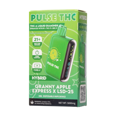 Pulse THC Liquid Diamonds Disposable - 5g