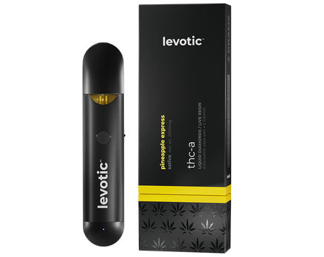 Levotic THC-A Liquid Diamonds/Live Resin Disposable - 2g