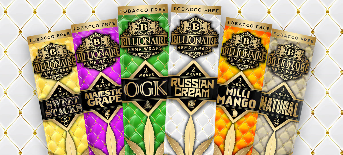 Billionaire Hemp Wraps