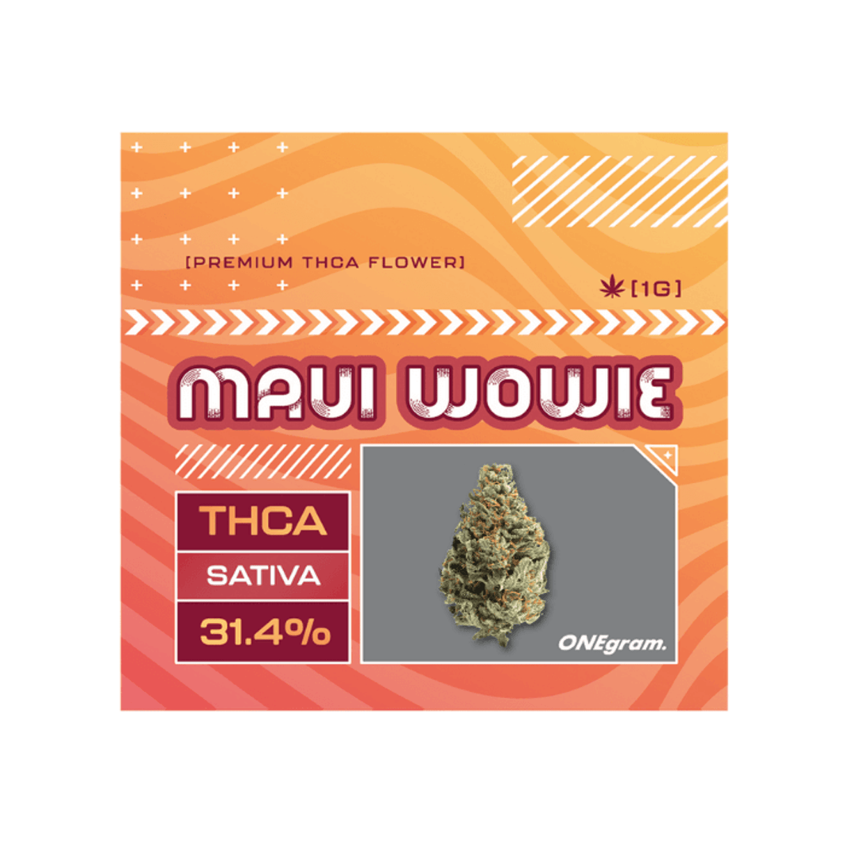 Space Budz THCA Exotic Flower - 1g