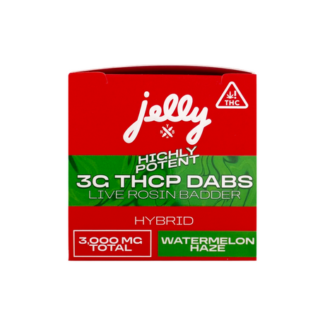 NYB Jelly Highly Potent THC-P Live Rosin Badder - 3g