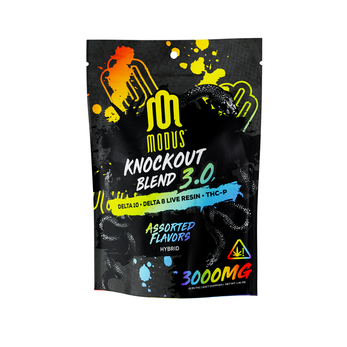 Modus Knockout Blend 3.0 Gummies - 3,000mg