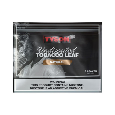 Tyson Undisputed Tobacco Leaf