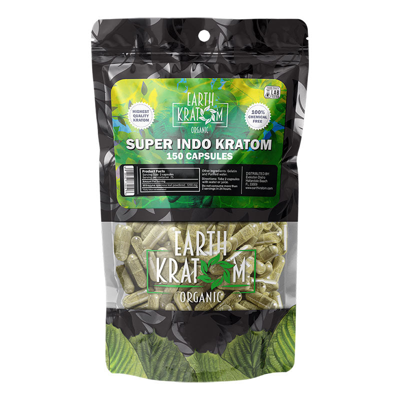 Earth Kratom Capsules