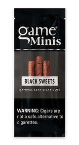 Game Minis Natural Leaf Cigarillos