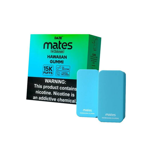 7 Daze Mate Pods - 15K Puffs