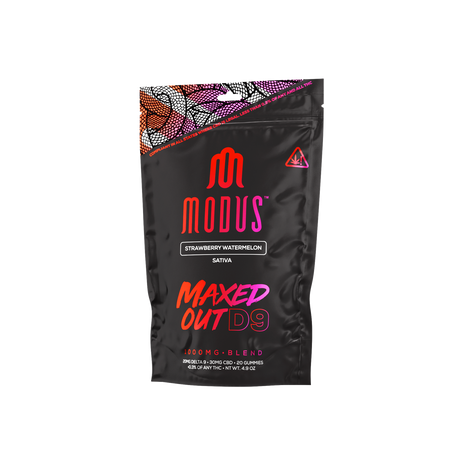 Modus Maxed Out D9 - 1,000MG