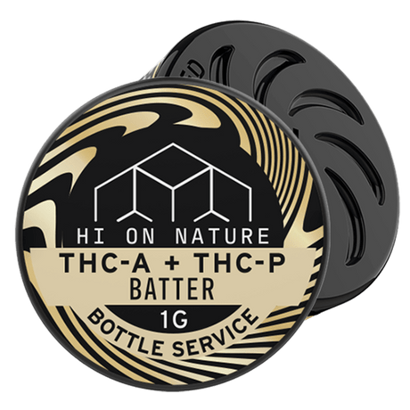 Hi On Nature THC-A + THC-P Diamonds In Sauce - 1G