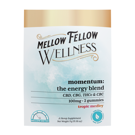 Mellow Fellow Wellness 2 Gummies