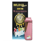 Muha Meds THC-A+Delta 9 Melted Diamonds Disposable - 3.5g