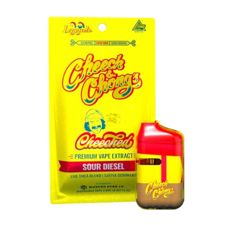 Cheech & Chong Live THC-A Blend Disposable - 2g