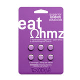 Eat OHMZ Kratom 7-Hydroxymitragynine Extract Tablets