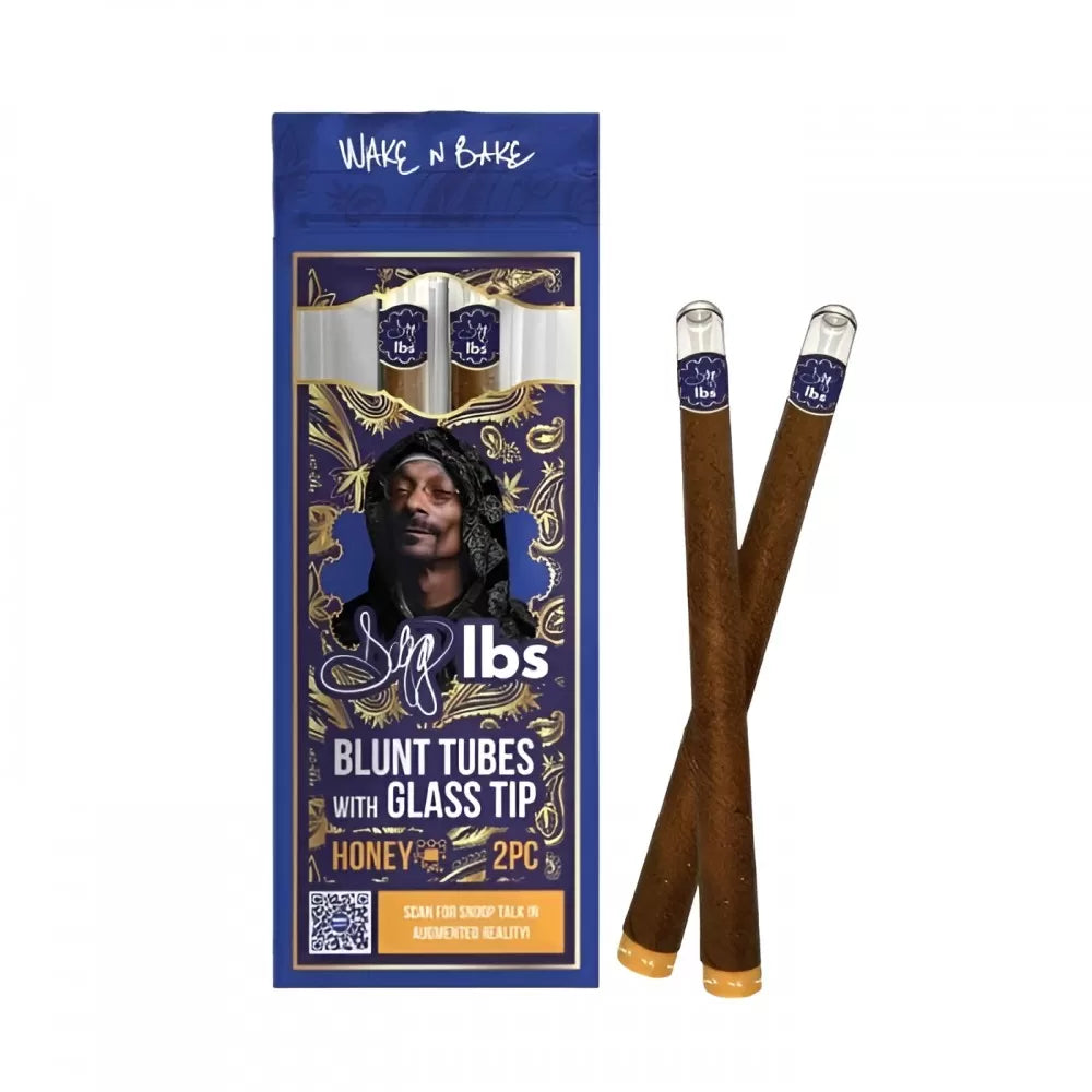 Dogg Lbs: Blunt Tubes With Glass Tip - 2ct