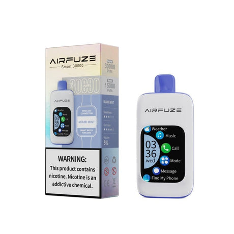 Airfuze Smart 30000 Disposable Vape - 30,000 Puffs