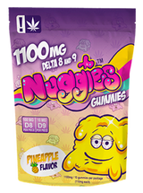 Nuggies Delta 8 Delta 9 Gummies - 1100MG