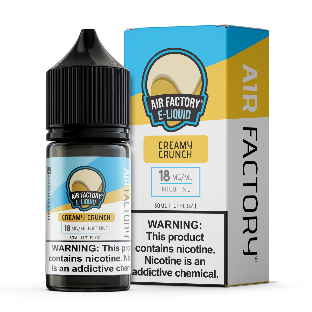 Air Factory Salt Nicotine E-Juice - 30ml