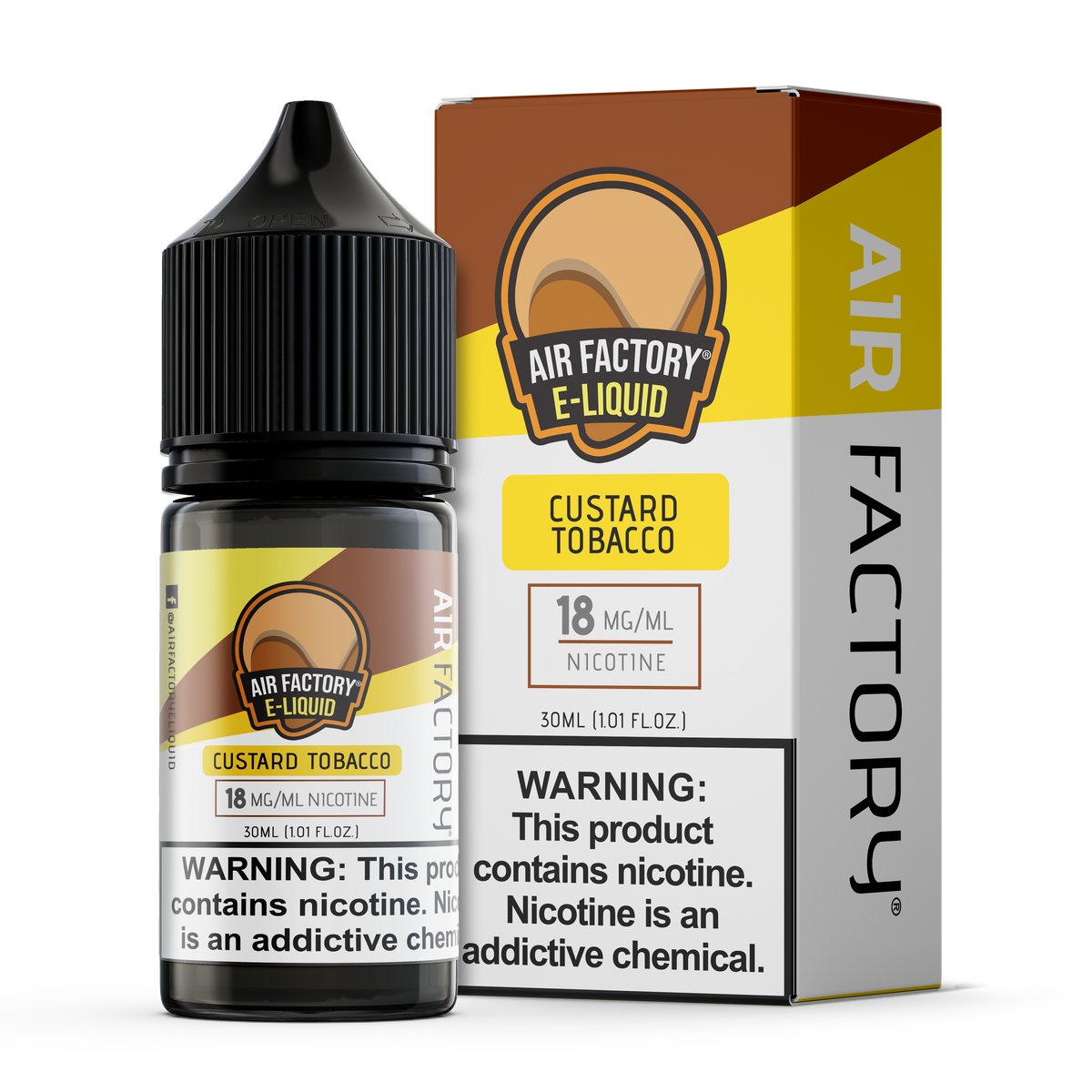 Air Factory Salt Nicotine E-Juice - 30ml