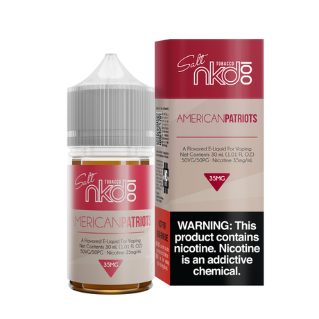 Nkd 100 Salt Nicotine E-Juice - 30ml