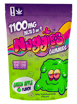 Nuggies Delta 8 Delta 9 Gummies - 1100MG