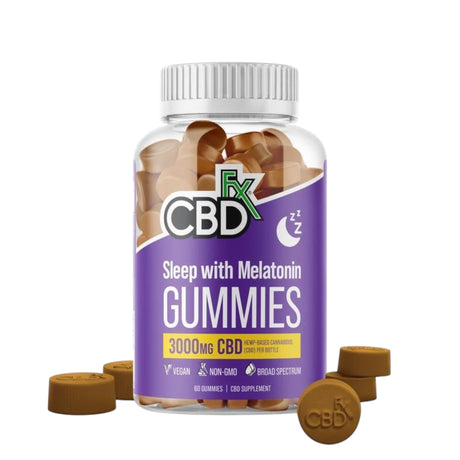 CBDfx Sleep With Melatonin Gummies