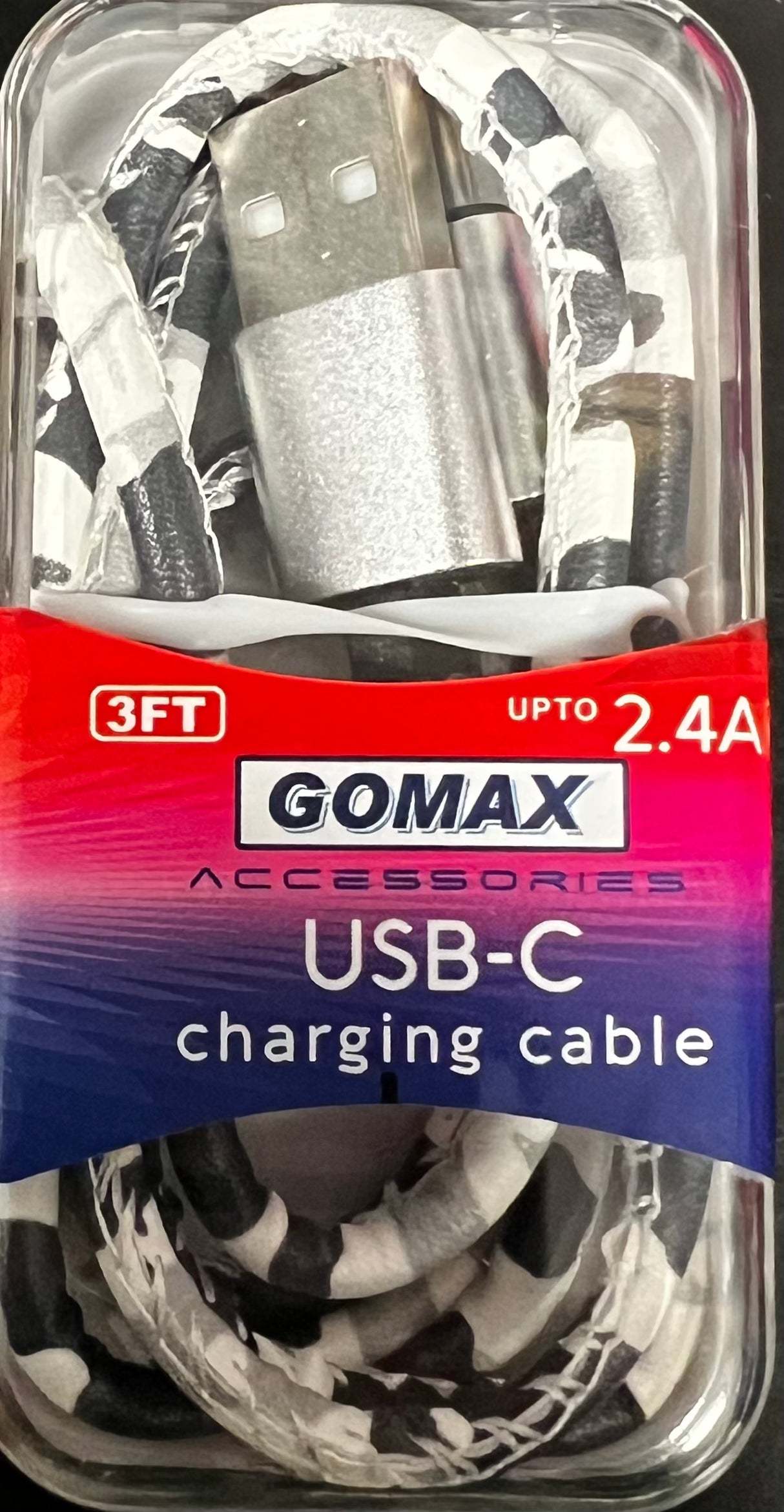 GoMax USB-A to USB-C Charging Cable