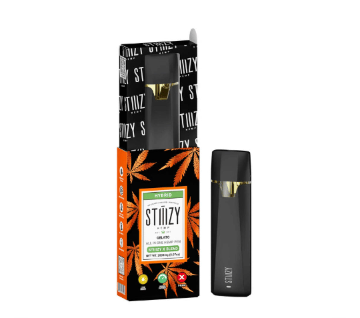 Stiiizy All In One Hemp Live Resin Delta 8 Disposable - 2g