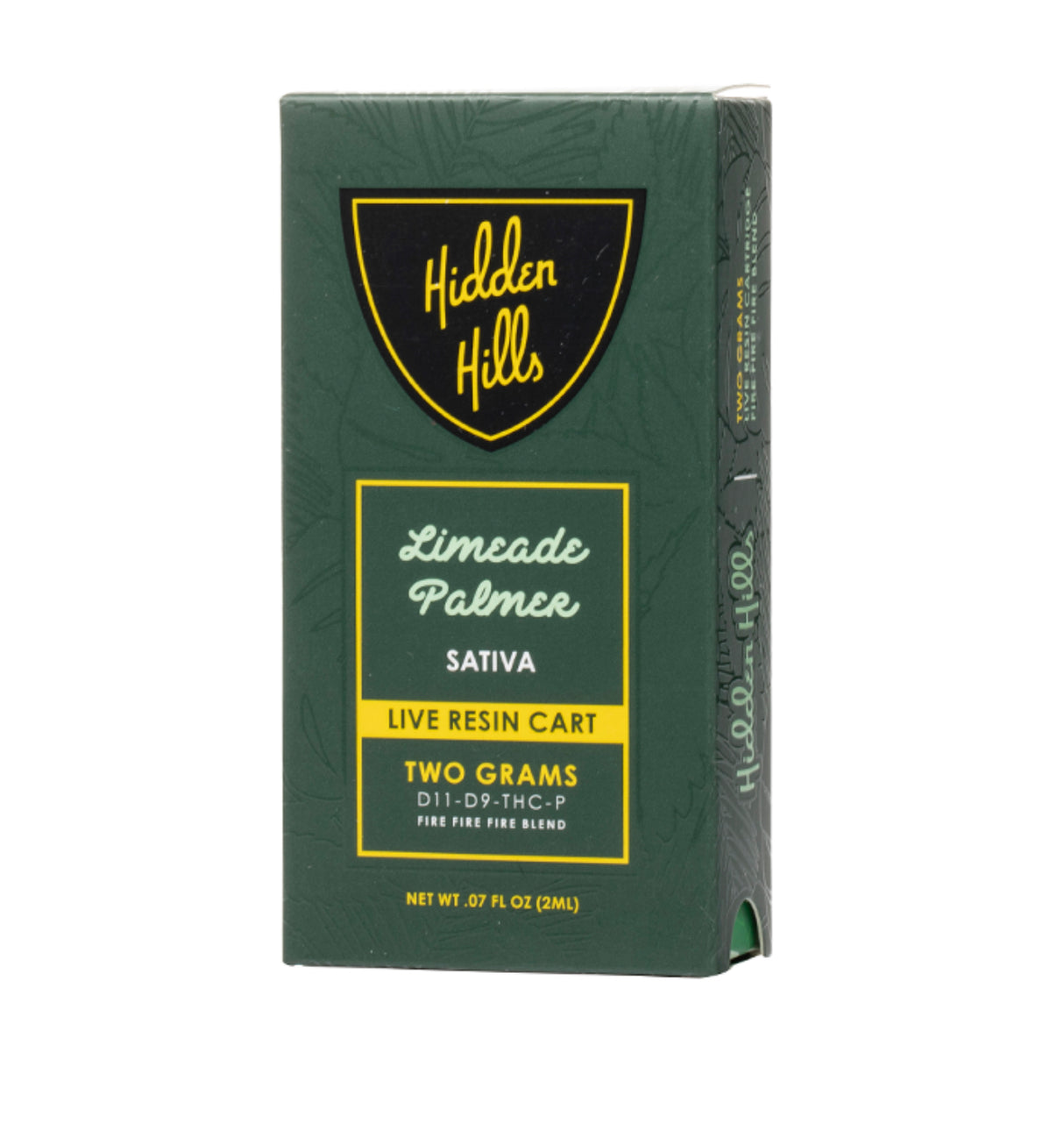 Hidden Hills Live Resin Cartridge - 2G