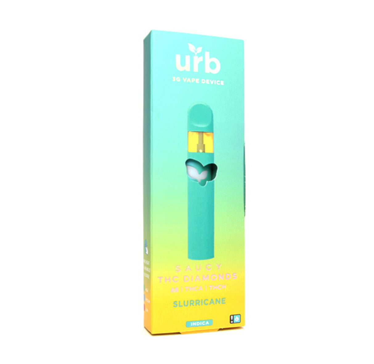 Urb Saucy THC Diamonds Disposable - 3g