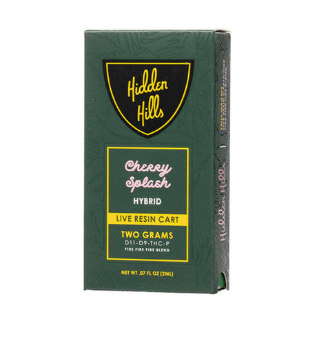 Hidden Hills Live Resin Cartridge - 2G