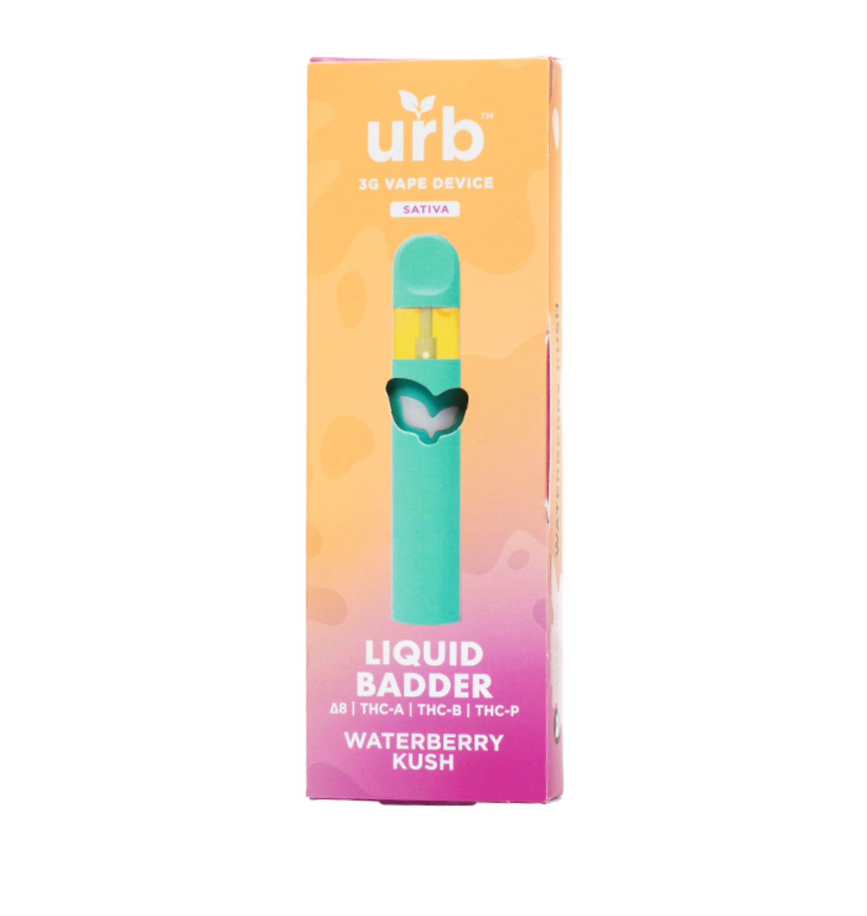 Urb Liquid Badder Disposable - 3g