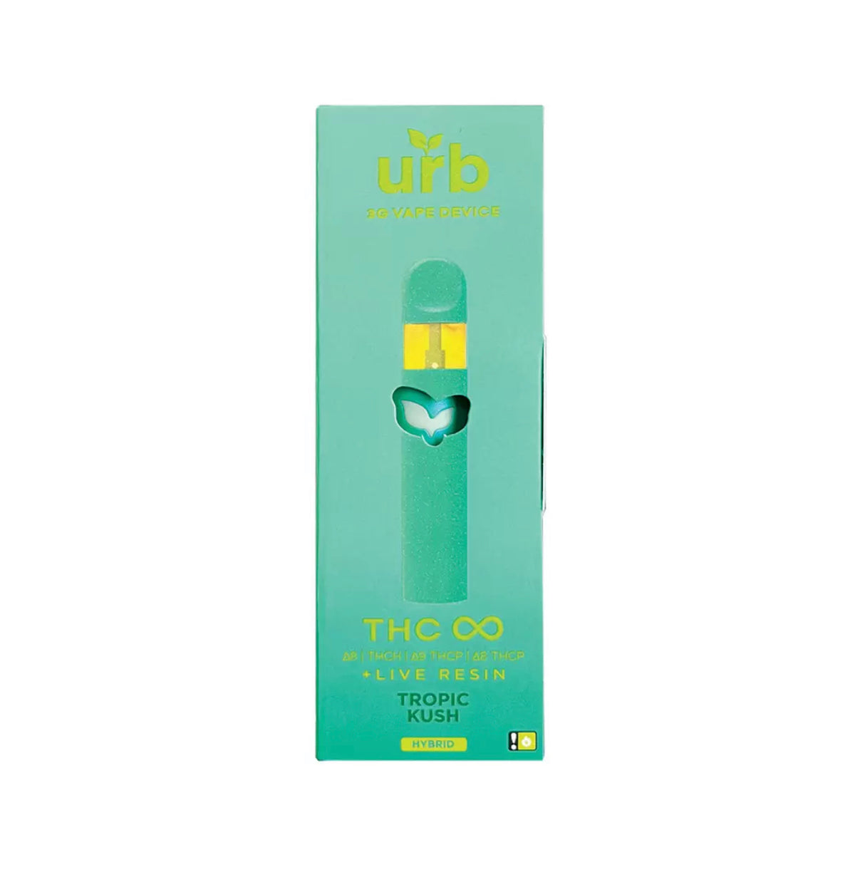 Urb THC Infinity Disposable Vape - 3G