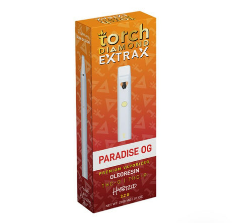 Torch Diamond Extrax Oleo 
Resin Disposable - 2.2G