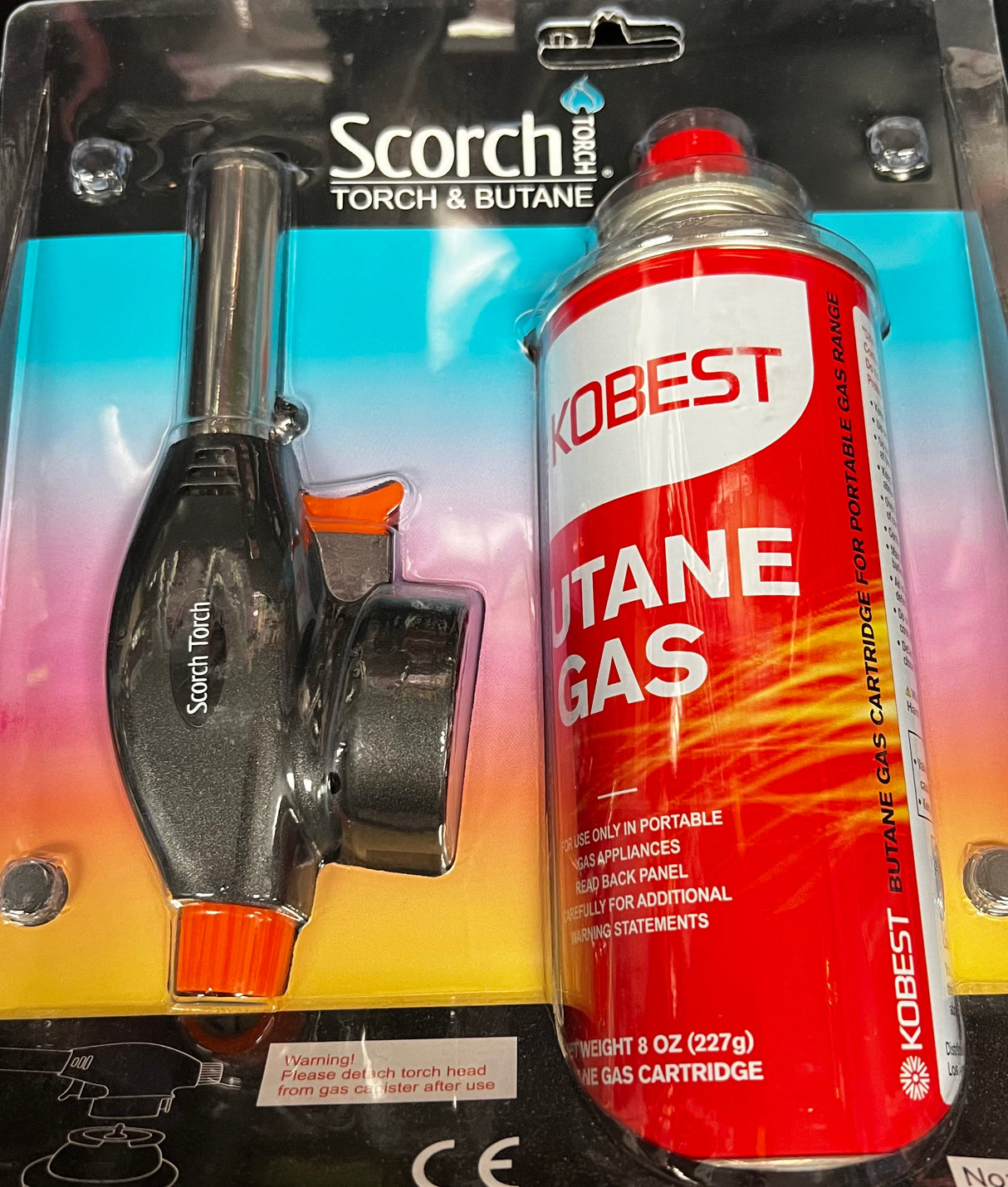 Scorch Torch & Butane