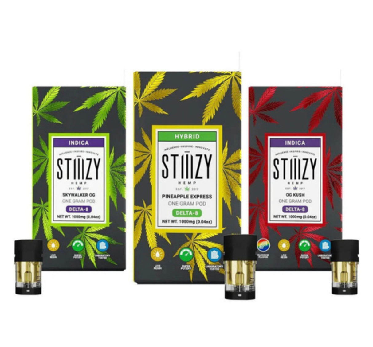 Stiizy Delta-8 THC Pod - 1g