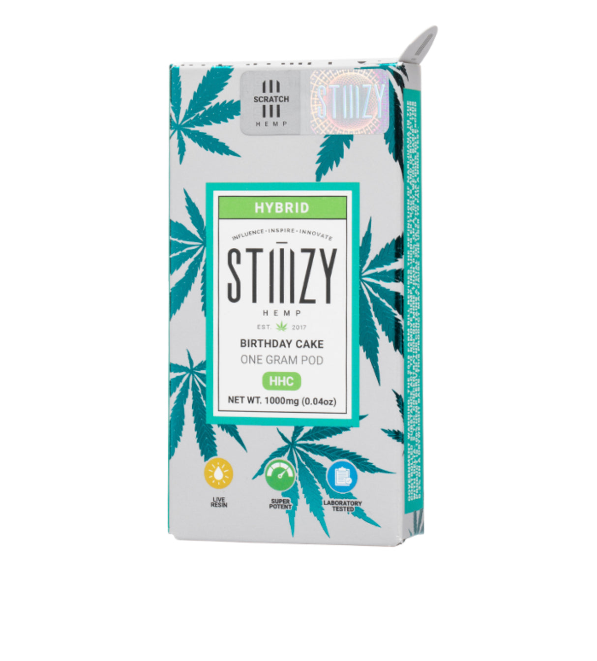 Stiiizy HHC THC Pods -1G