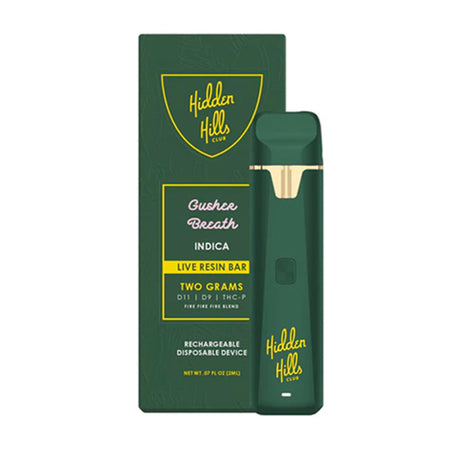 Hidden Hills Live Resin Disposable Vape - 2G