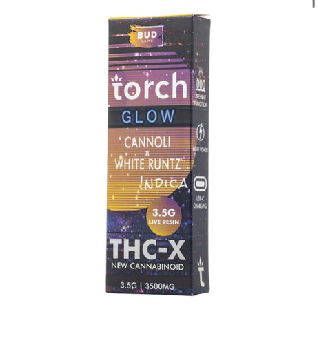 Torch Glow Live Resin THC-X Disposable - 3.5G